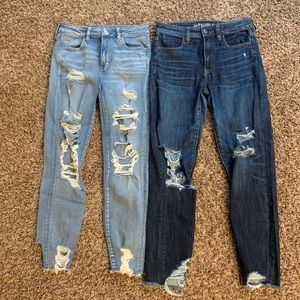 American Eagle Hi-Rise Jeggings